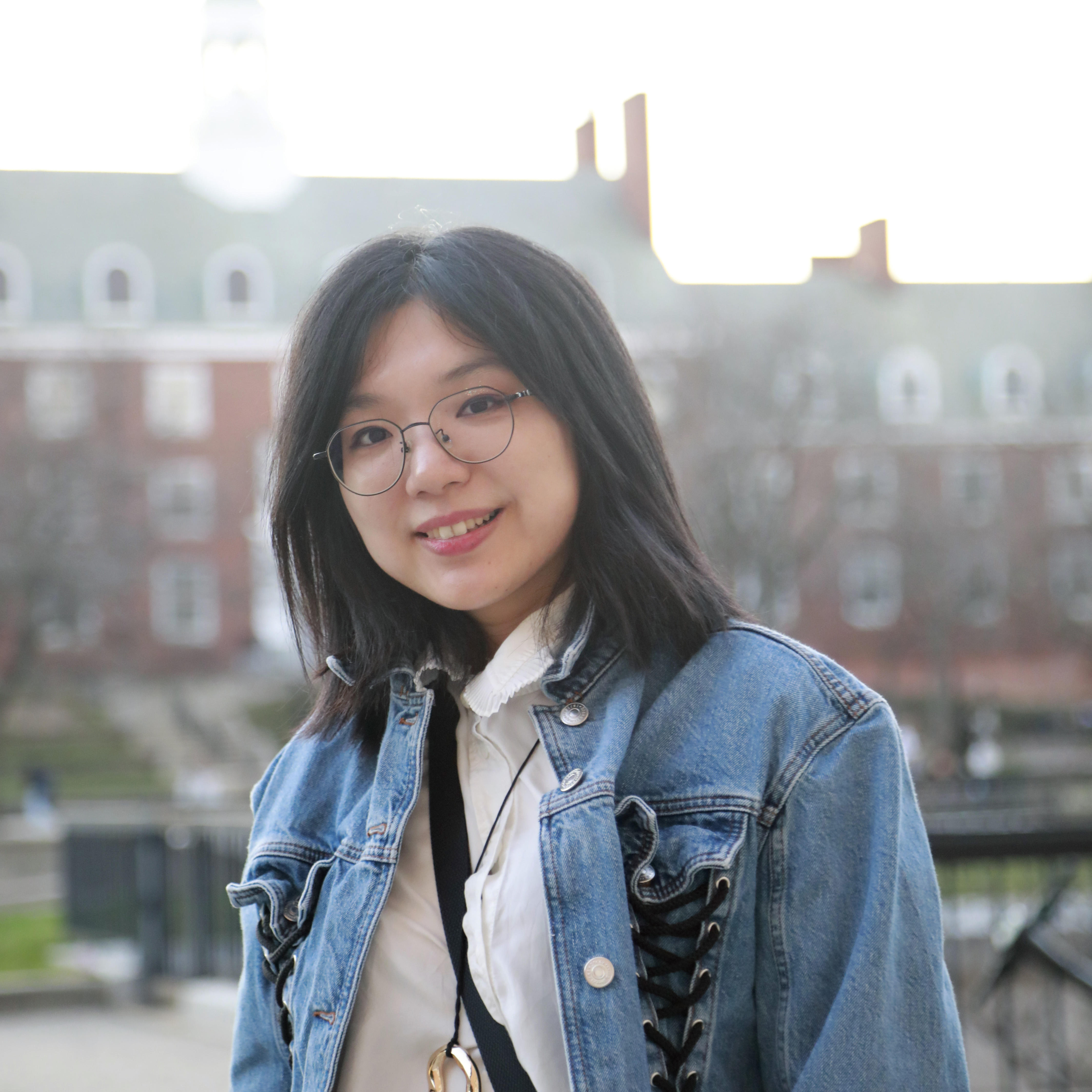 Portrait of Dr. Keke Wu