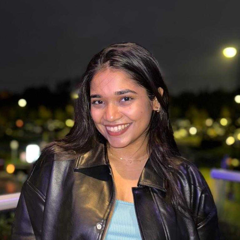 Portrait of Trisha Jambhale